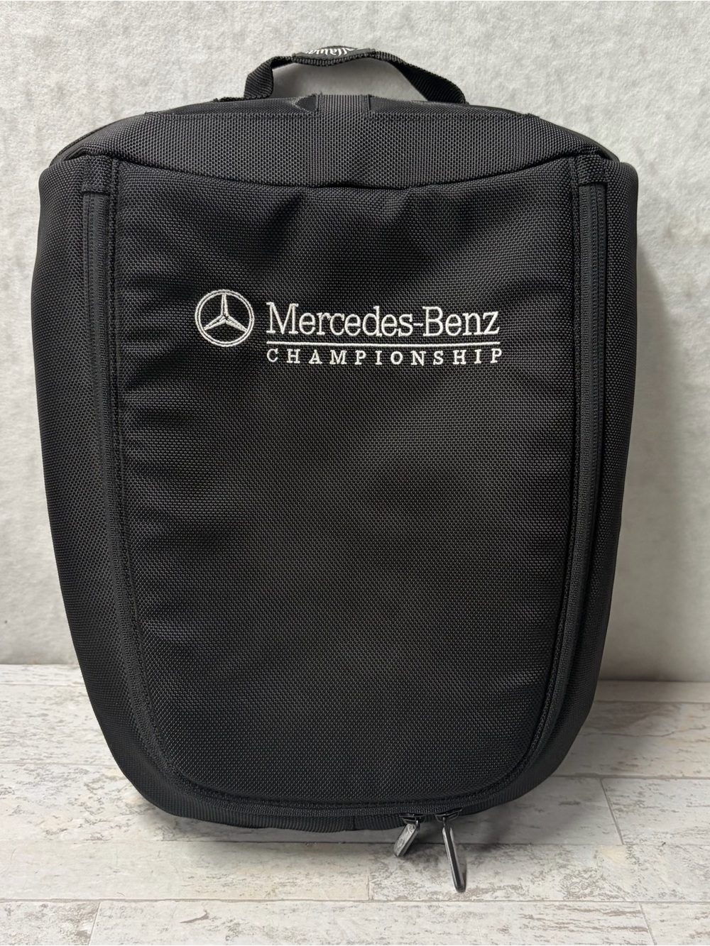 Callaway Golf Shoe Bag Mercedes-Benz Championship Accessory Bag Black